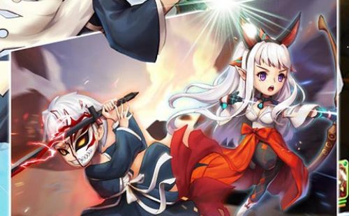 动漫X英雄 融合动漫世界的英雄冒险游戏